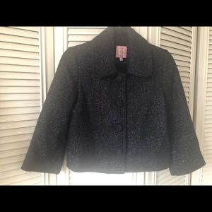 Black & Silver Jacket